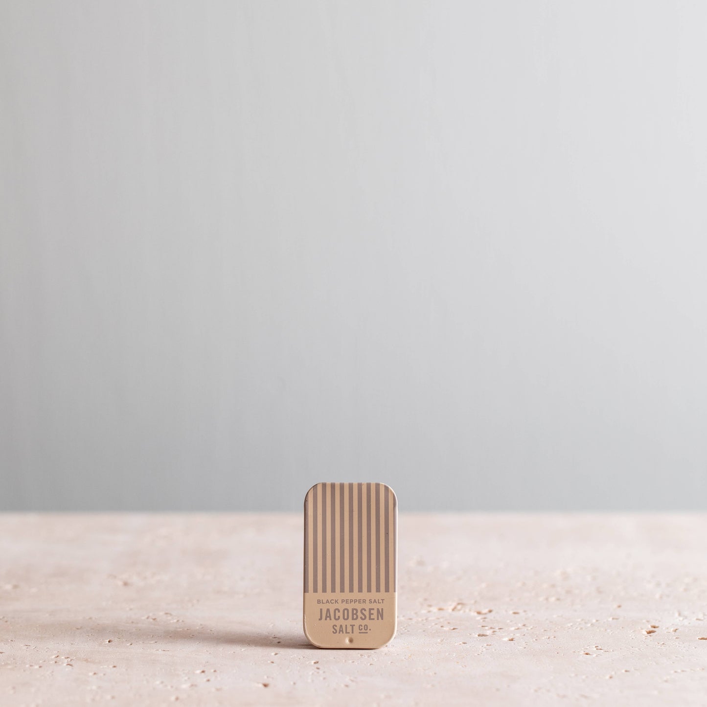 Infused Black Pepper Sea Salt Slide Tin