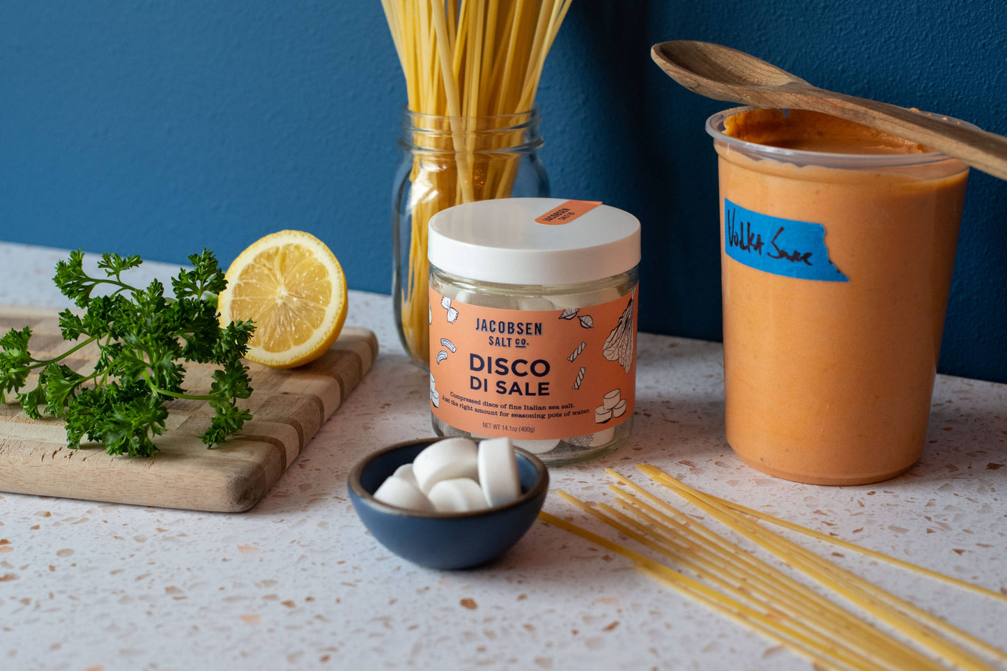 Disco Di Sale - Fine Italian Sea Salt Discs