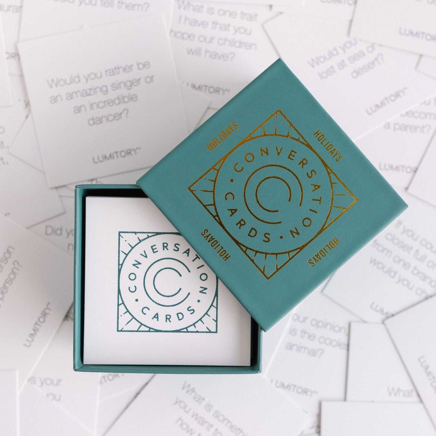 Holiday Conversation Cards