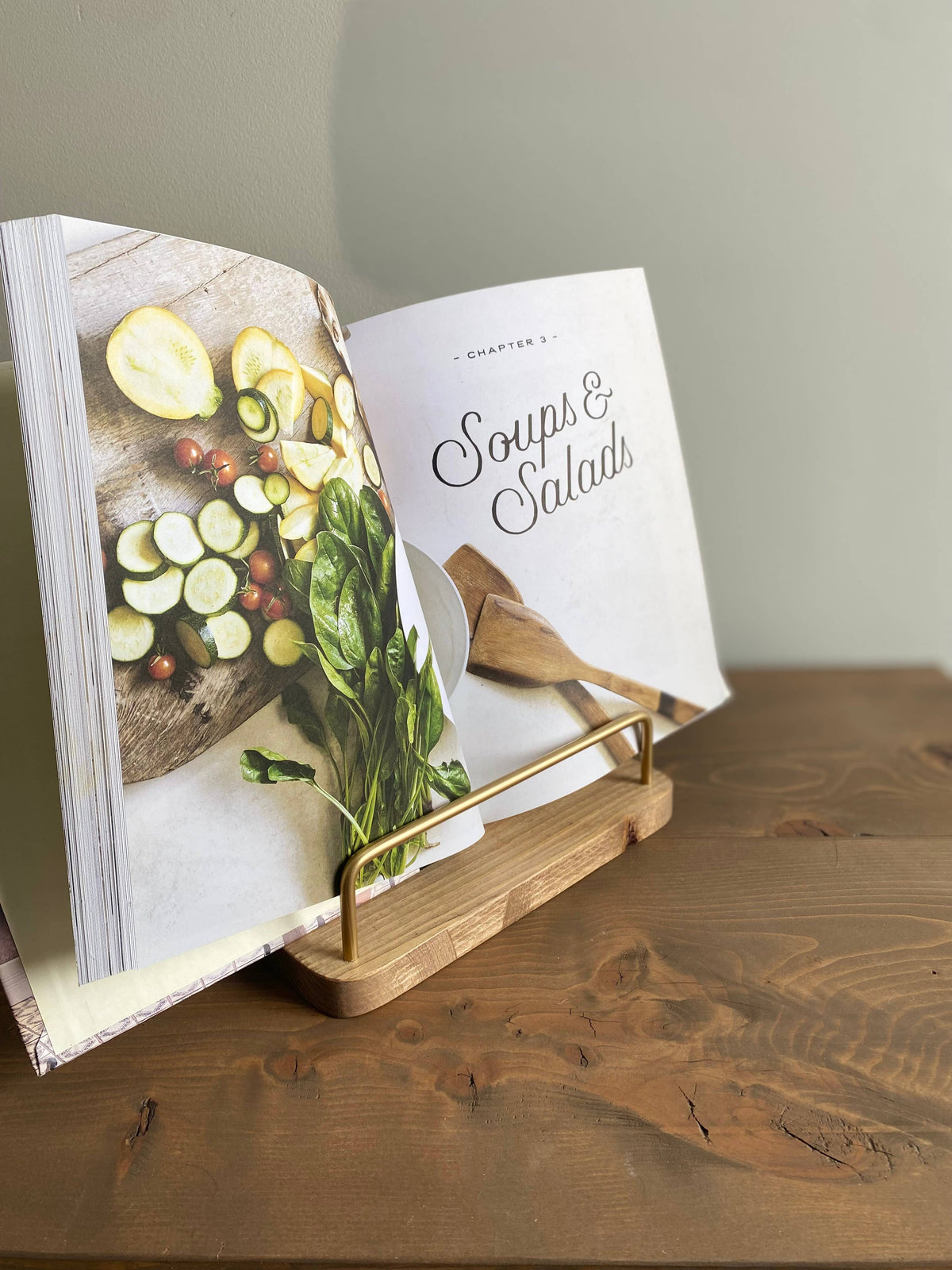Cookbook Stand Cook Book Holder Recipe Book Stand