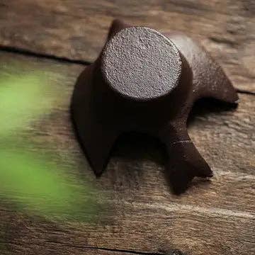Rustic Iron Bird Tea Light Holder