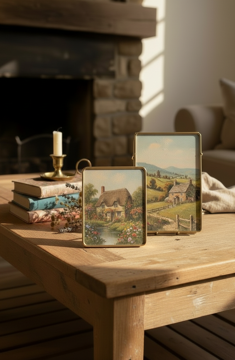Industrial Photo Frame 4x6