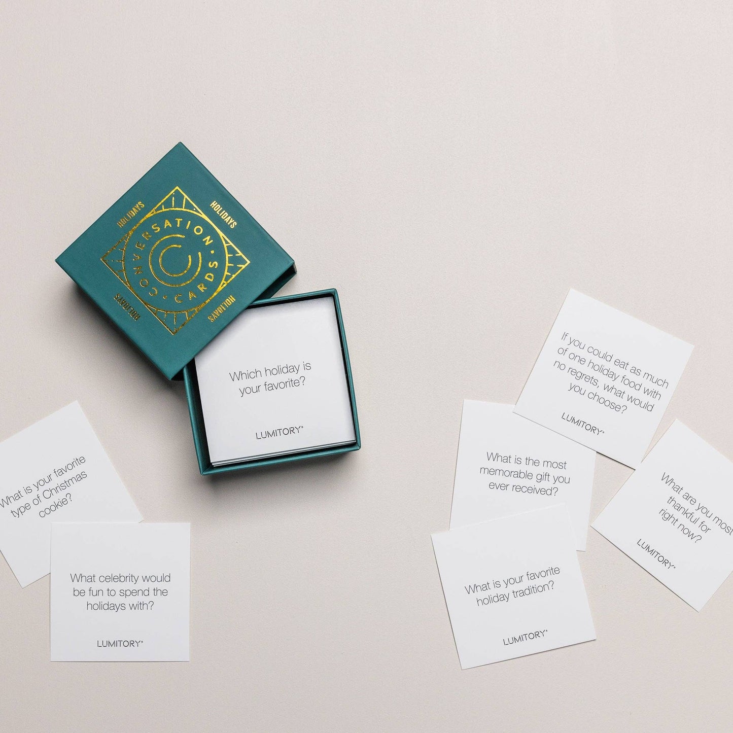 Holiday Conversation Cards