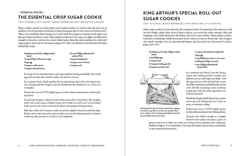 The King Arthur Baking Company Essential Cookie Companion