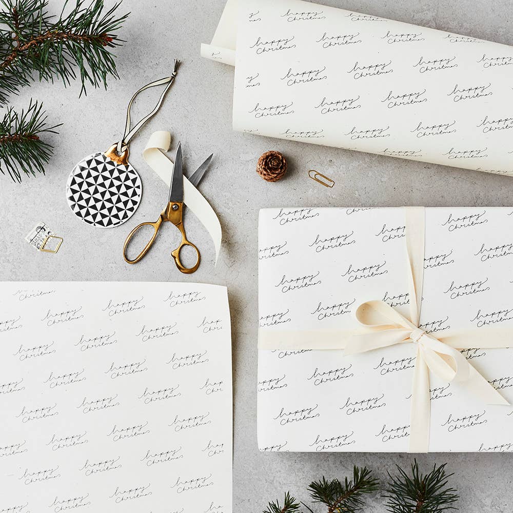 Happy Christmas Wrap