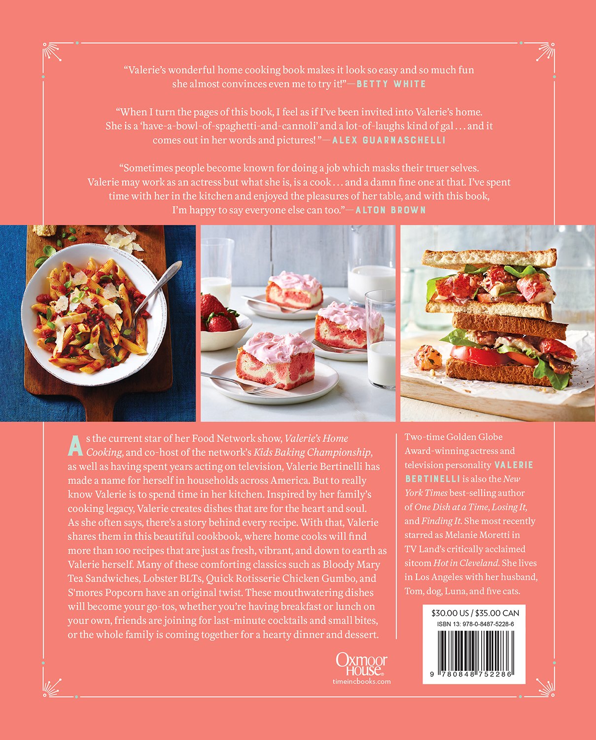 Valerie's Home Cooking: More than 100 Delicious Recipes to Share with Friends and Family