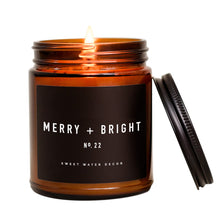 Load image into Gallery viewer, Merry and Bright Soy Candle
