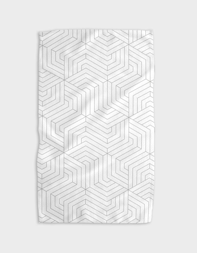 Cube It Kitchen Tea Towel