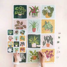 Load image into Gallery viewer, Houseplants Puzzle
