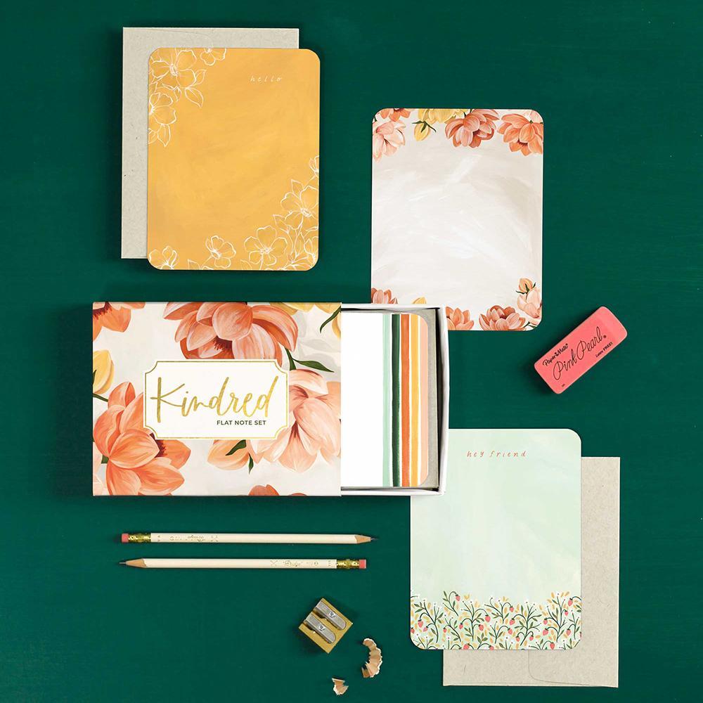 Kindred Flat Note Set