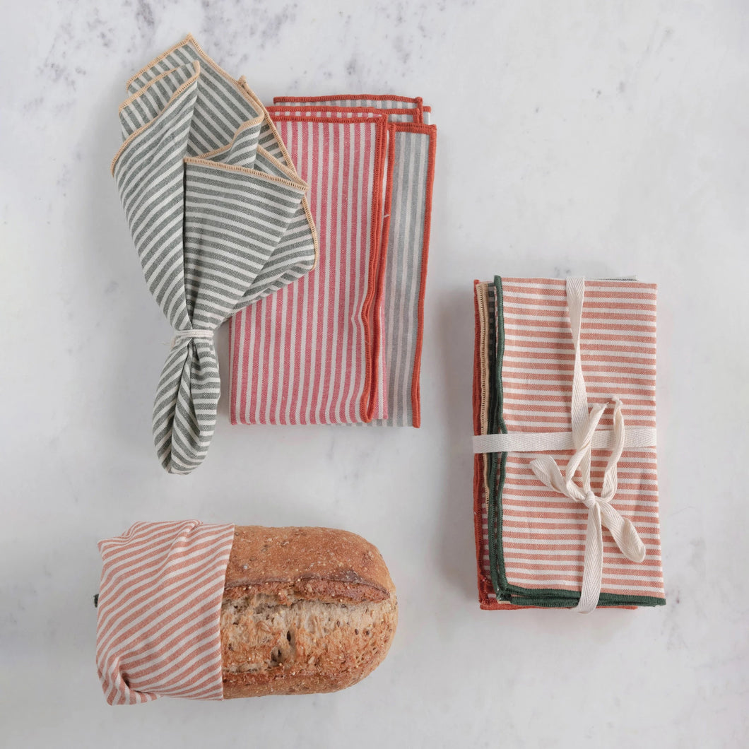 Striped Napkins